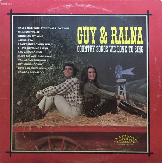 Guy & Ralna : Country Songs We Love To Sing (LP)