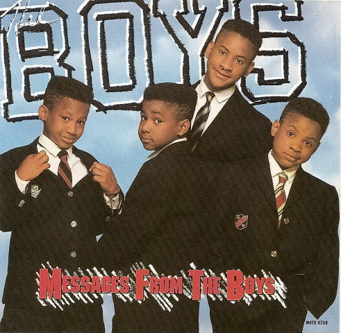 The Boys : Messages From The Boys (CD, Album)