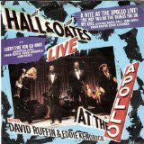 Daryl Hall & John Oates Featuring David Ruffin & Eddie Kendricks : A Nite At The Apollo Live! (12", Promo)