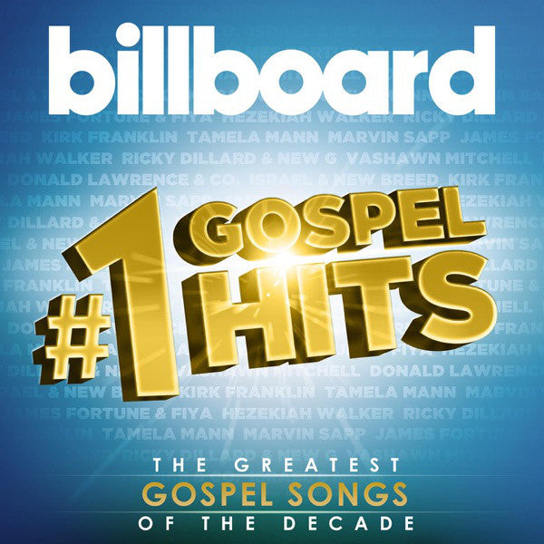 Various : Billboard: #1 Gospel Hits (CD, Album)