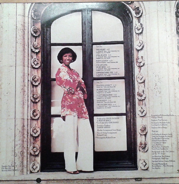 Natalie Cole : Unpredictable (LP, Album)