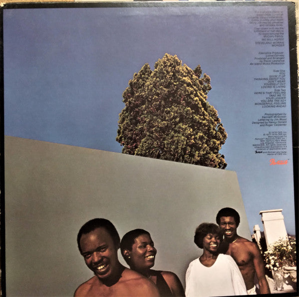 The McCrarys : Loving Is Living (LP, Album)