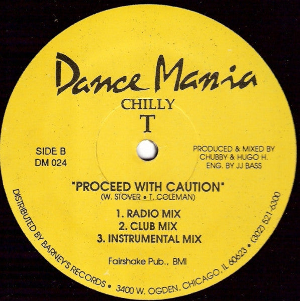 Chilly T : Work The Wax (12")