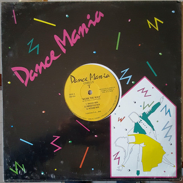 Chilly T : Work The Wax (12")