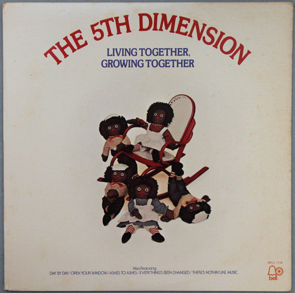 The Fifth Dimension : Living Together, Growing Together (LP, Album, Club, RCA)