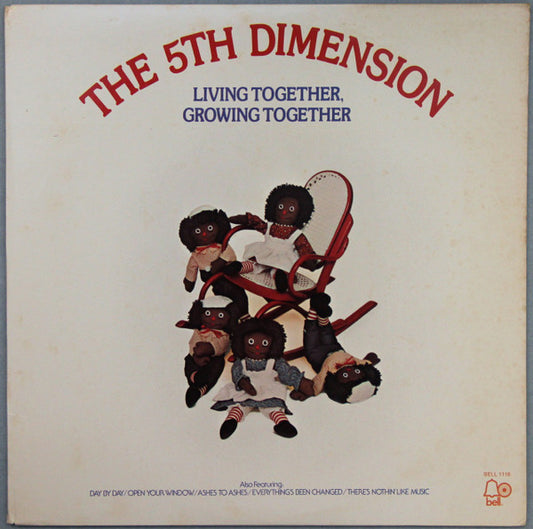 The Fifth Dimension : Living Together, Growing Together (LP, Album, Club, RCA)