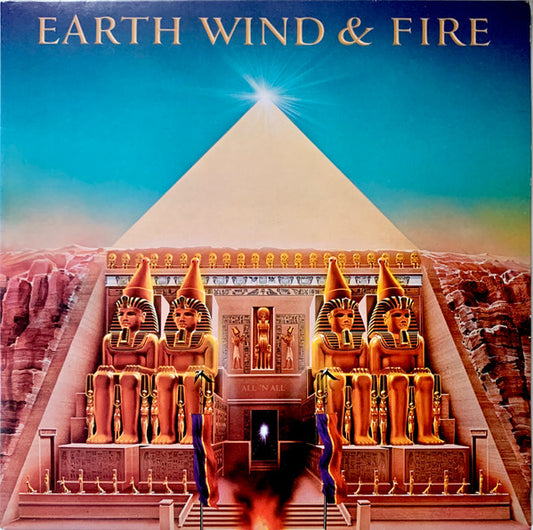 Earth, Wind & Fire : All 'N All (LP, Album, RE, Gat)
