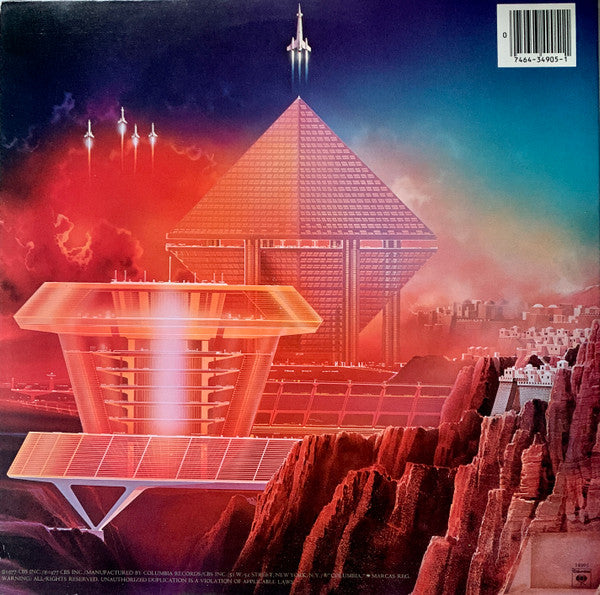 Earth, Wind & Fire : All 'N All (LP, Album, RE, Gat)