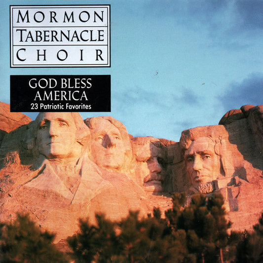 Mormon Tabernacle Choir, The Philadelphia Orchestra, Eugene Ormandy, Columbia Symphony Orchestra, The Columbia Symphonic Band, Arthur Harris : God Bless America (CD, Comp)