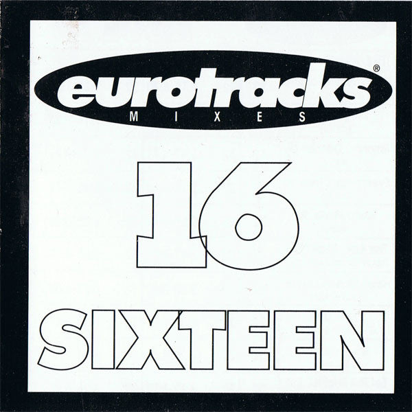Various : Eurotracks Mixes Issue Sixteen (16) (CD, Comp, Promo)