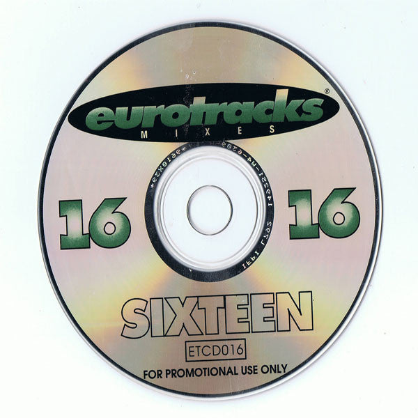 Various : Eurotracks Mixes Issue Sixteen (16) (CD, Comp, Promo)