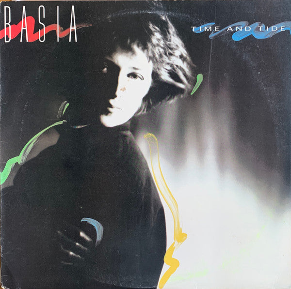 Basia : Time And Tide (LP, Album, RE, Lar)