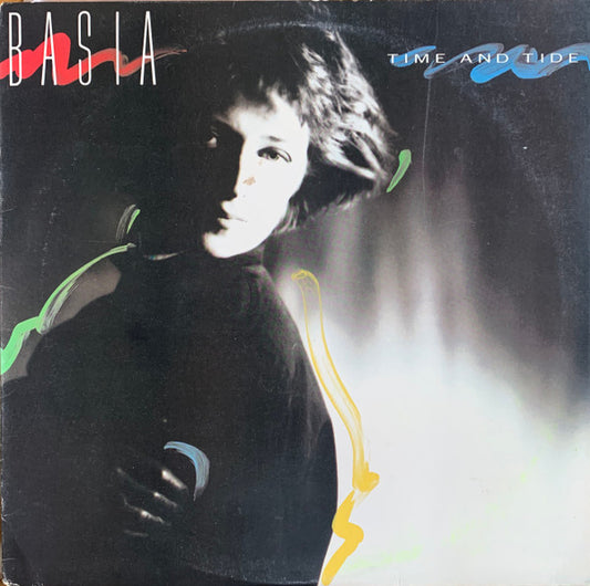 Basia : Time And Tide (LP, Album, RE, Lar)