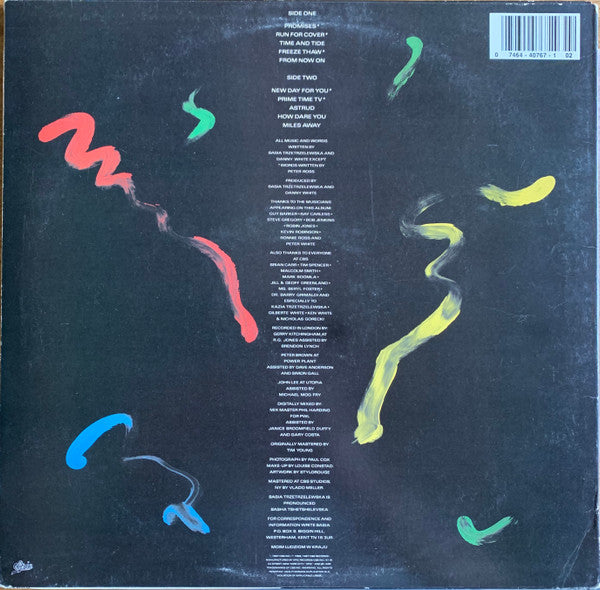 Basia : Time And Tide (LP, Album, RE, Lar)