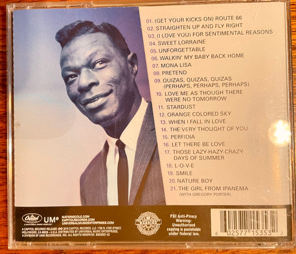 Nat King Cole : Ultimate (CD, Comp, Mono)