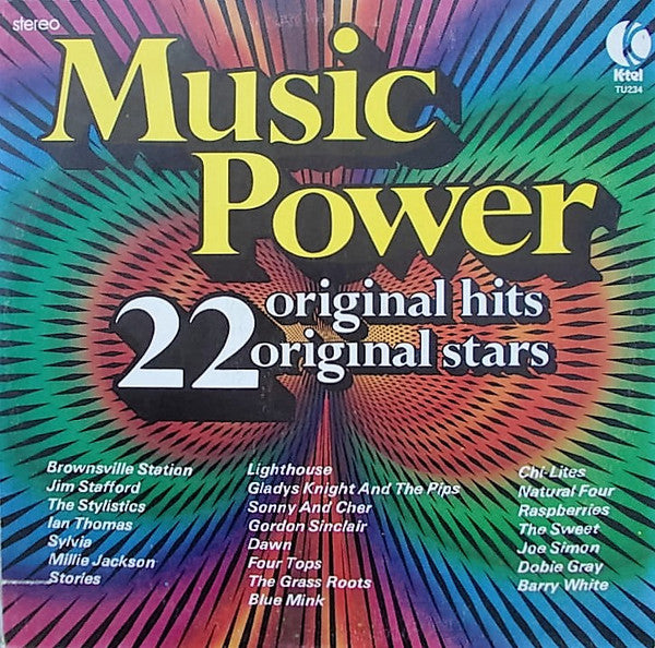 Various : Music Power (LP, Comp, Ltd)