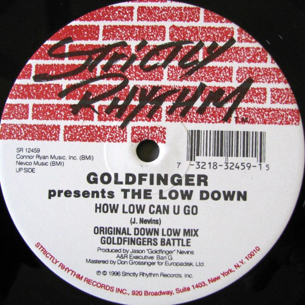 Goldfinger (2) : The Low Down (12")