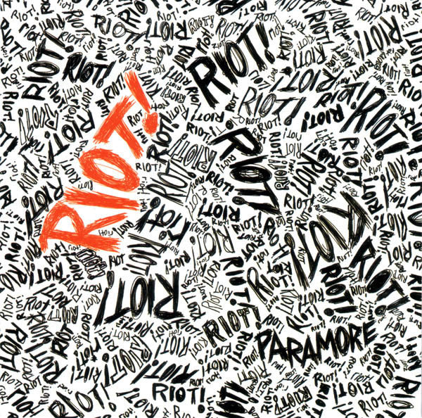 Paramore : Riot! (CD, Album)