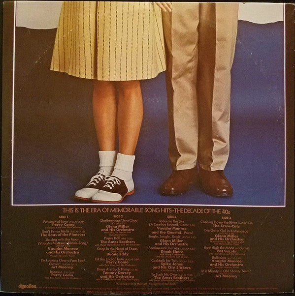 Various : This Is The Era Of Memorable Song Hits: The Decade Of The '40s (2xLP, Comp, Mono)