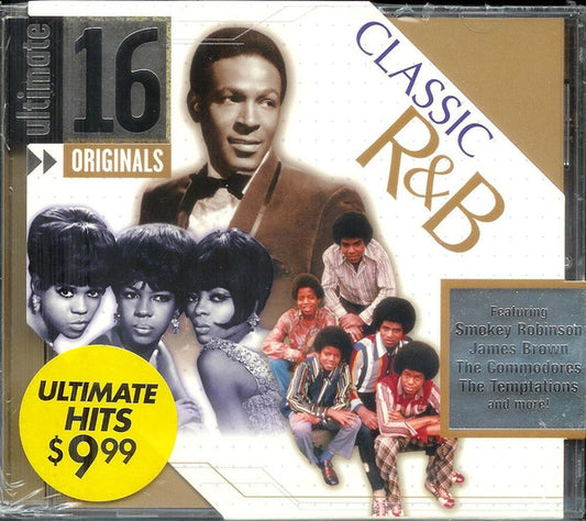 Various : Ultimate 16 Originals (Classic R & B) (CD, Comp)