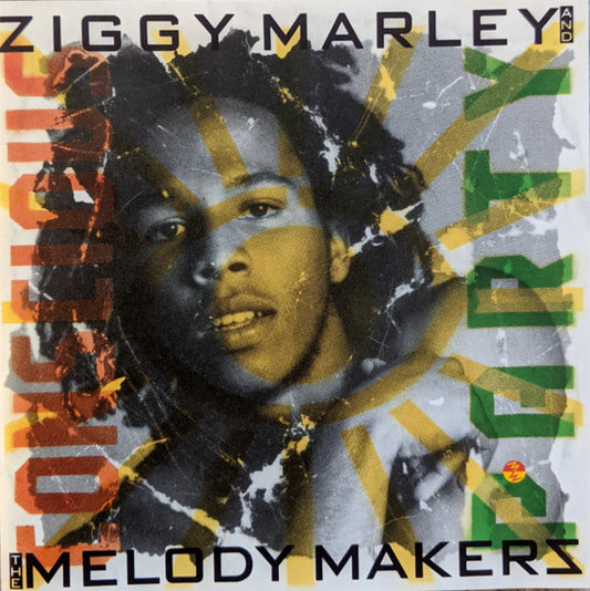 Ziggy Marley And The Melody Makers : Conscious Party (CD, Album, Club, CRC)