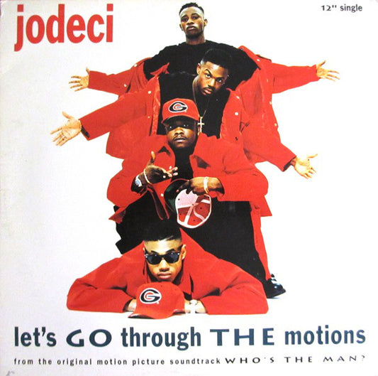 Jodeci : Let's Go Through The Motions (12")