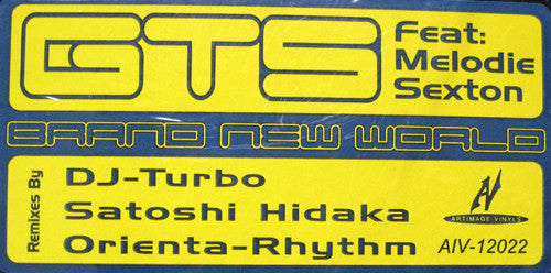 GTS Feat: Melodie Sexton : Brand New World (12")