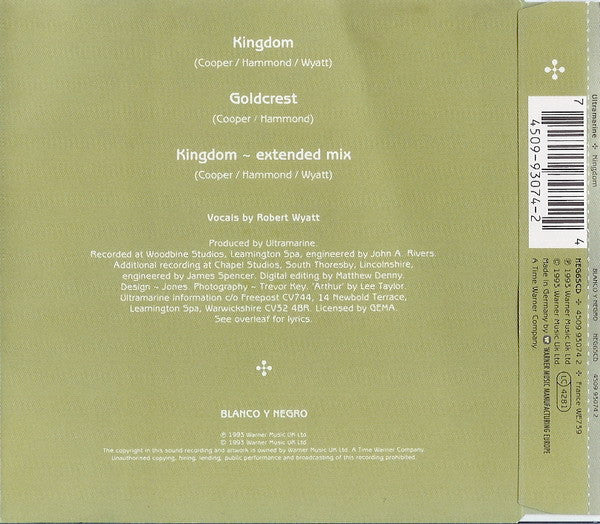 Ultramarine : Kingdom (CD, Single, WME)