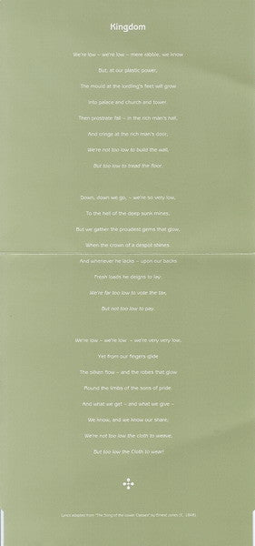 Ultramarine : Kingdom (CD, Single, WME)