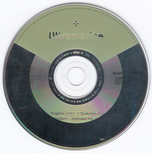Ultramarine : Kingdom (CD, Single, WME)
