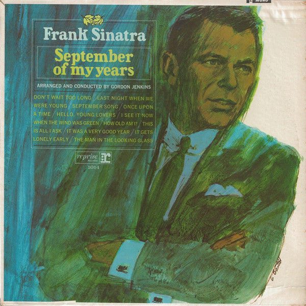 Frank Sinatra : September Of My Years (LP, Album, Mono, Pit)