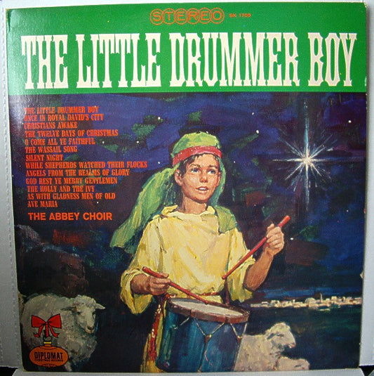The Abbey Choir : The Little Drummer Boy (LP, Album)