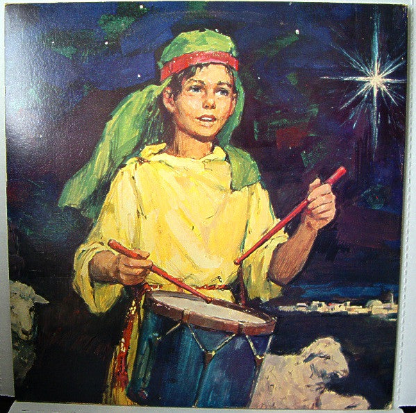 The Abbey Choir : The Little Drummer Boy (LP, Album)