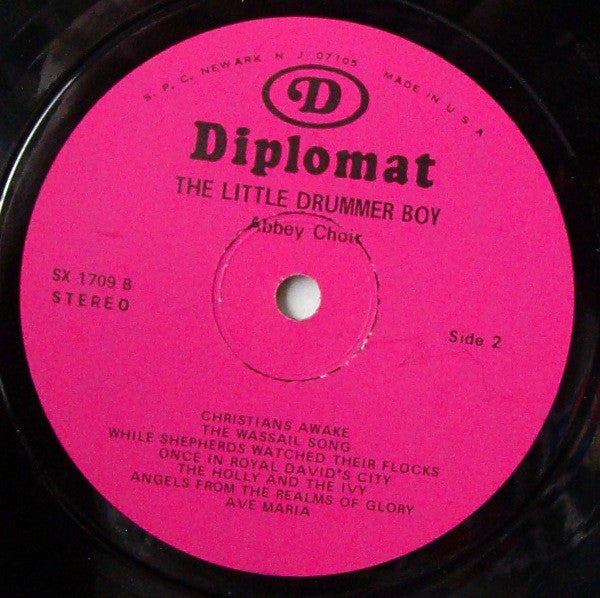 The Abbey Choir : The Little Drummer Boy (LP, Album)