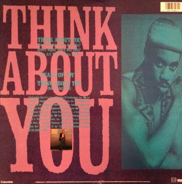 Tashan : Think About You (12")