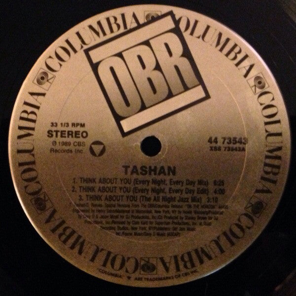 Tashan : Think About You (12")