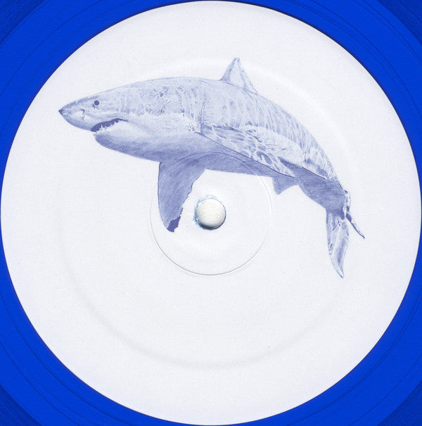 Kyle Hall : The Shark EP (12", EP, Ltd, Blu)