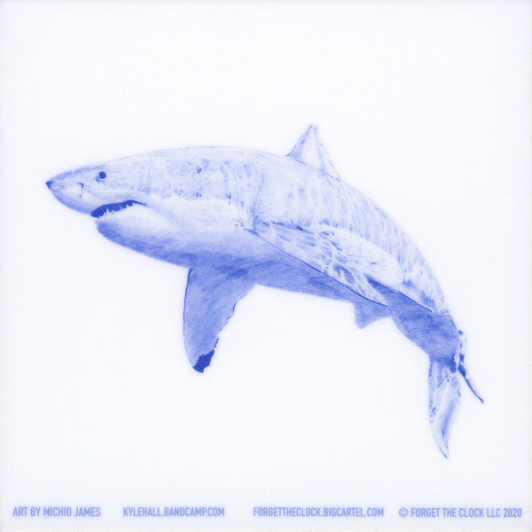 Kyle Hall : The Shark EP (12", EP, Ltd, Blu)