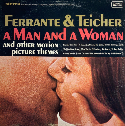 Ferrante & Teicher : "A Man And A Woman" And Other Motion Picture Themes (LP, Album)