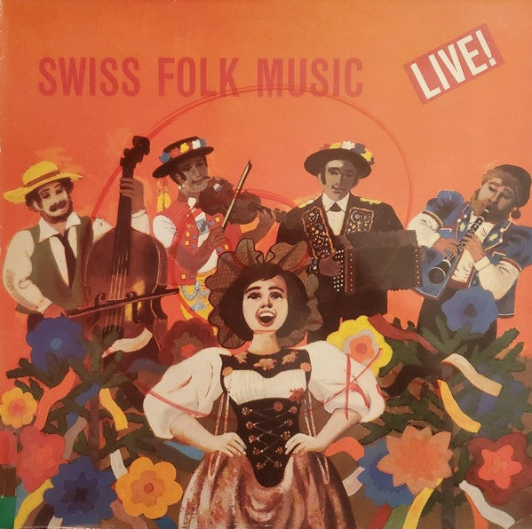 Various : Swiss Folk Music - Live! (LP, Transcription)
