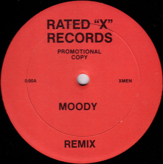 ESG / Level 42 : Moody / Starchild (12", Promo, Unofficial, Red)