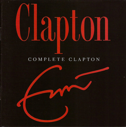 Eric Clapton : Complete Clapton (2xCD, Comp)