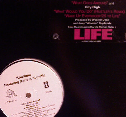 Various : Life Soundtrack (12", Promo)