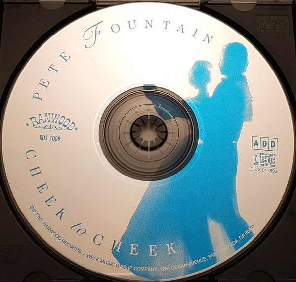 Pete Fountain : Cheek To Cheek (CD, Album)