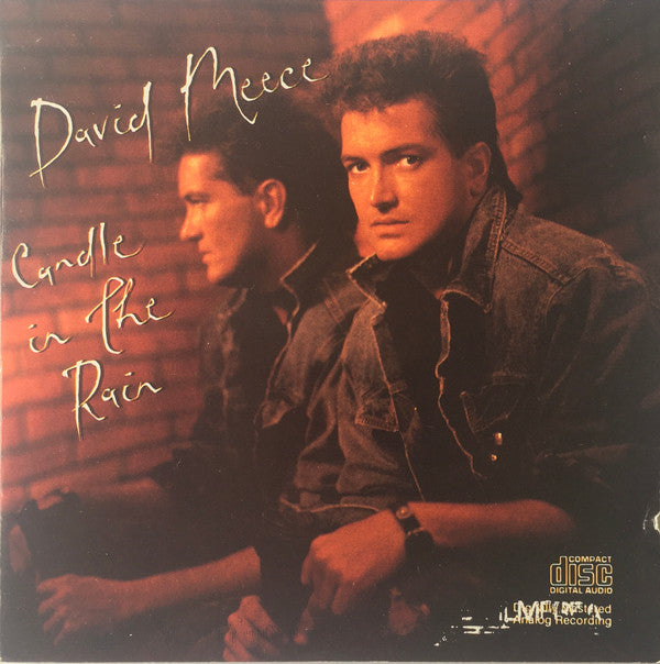 David Meece : Candle In The Rain (CD, Album)