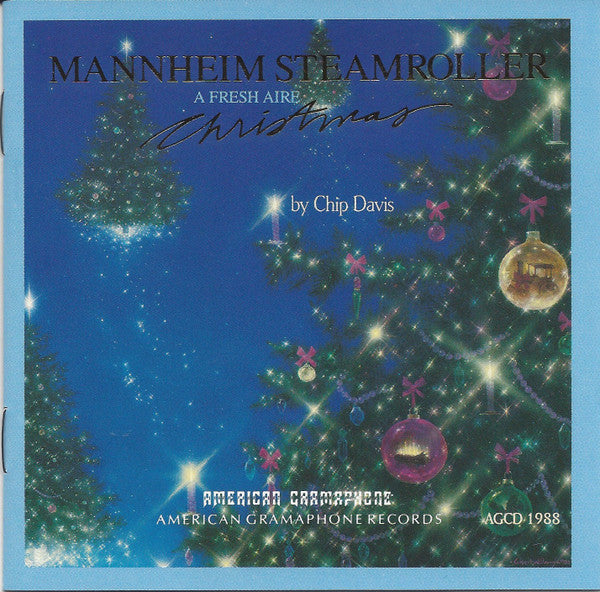 Mannheim Steamroller : A Fresh Aire Christmas (HDCD, Album, RE)