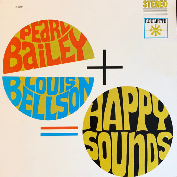 Pearl Bailey & Louis Bellson : Happy Sounds (LP)