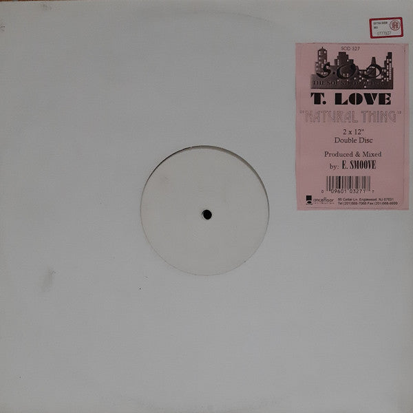 T. Love (2) : Natural Thing (2x12", W/Lbl)