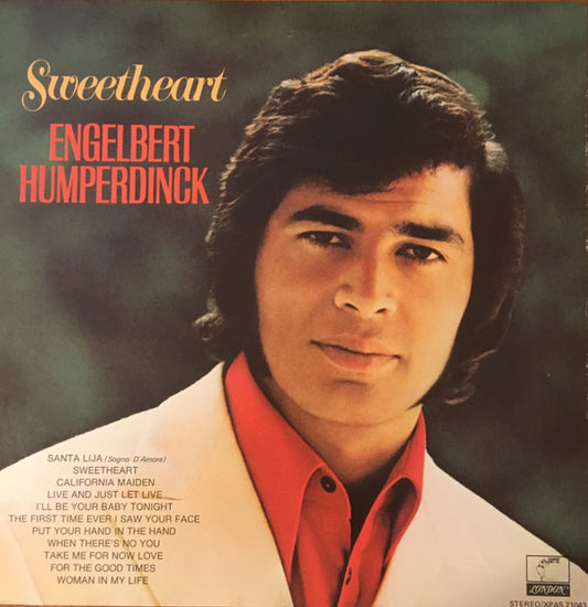 Engelbert Humperdinck : Sweetheart (LP, Album)