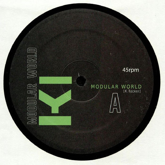 DJ K-1 : Modular World  (12")